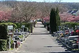 Entrée du cimetière Henri-Prou.