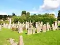 Cimetière juif de BesançonLe cimetière israélite de Besançon