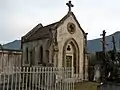 Chapelle du cimetière de La Terrasse