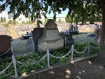 Soignantes de l'hôpital, victimes de la grippe espagnole.