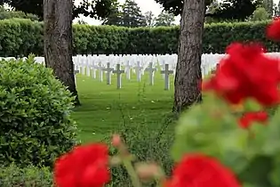 Meuse-Argonne American Cemetery.