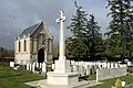 Cimetière militaire britannique.