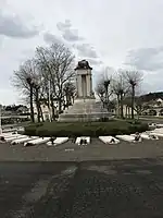 Monument aux morts de 14-18 de Dole