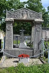 Sépulture Labit, Lyon, cimetière de Loyasse.