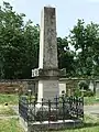 Lyon 5e, Cimetière de Loyasse - Hommage à Claude Martin.