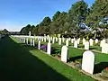 Cimetière militaire de Meerut.