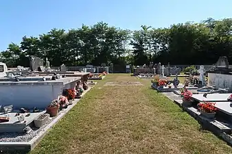 Cimetière de Pontchapt.