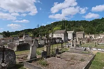 Cimetière.