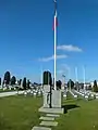 Monument aux morts du Souvenir français.