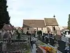 Cimetière et chapelleSaint-Denis.