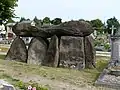 Le dolmen de Ker-Han de la famille Piketty.