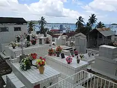 Cimetière du Marin.