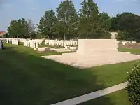 Le cimetière britannique