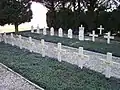 Tombes de la nécropole nationale de Villy-La Ferté