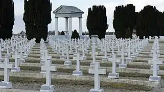 Cimetière italien.