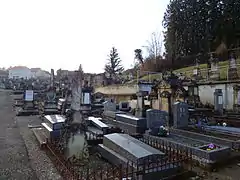 Cimetière de la Charme.