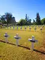 Tombes russes, cimetière militaire de Thionville.