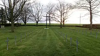 Cimetière militaire allemand de Béthencourt-sur-Somme
