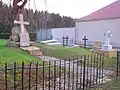 Cimetière militaire allemand rue de Metz.