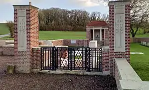 Cimetière militaire britannique de Carnoy