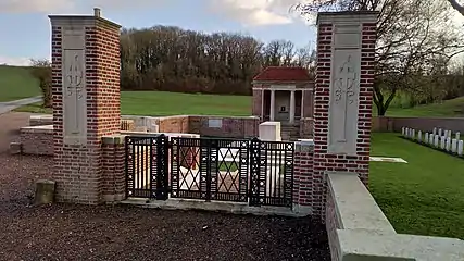 Cimetière militaire britannique.