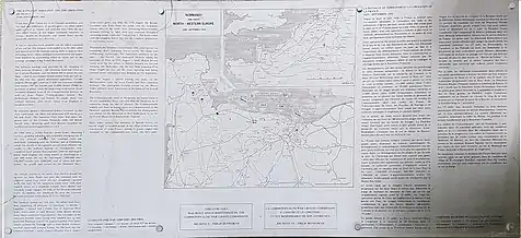 Carte des opérations