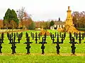 Cimetière militaire français chambière Metz