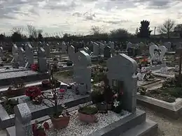 Cimetière musulman de Bobigny.