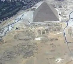 Image illustrative de l’article Cimetière ouest du complexe funéraire de Khéops