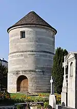 La tour du Moulin de la Charité.