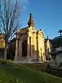 Chapelle de la Famille Bouctot, sur l'avenue centrale.