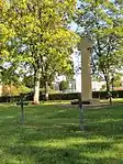 Cimetière militaire allemand de Briey.