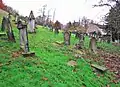 Cimetière israélite à Hellering (Hombourg-Haut).