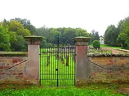 Vieux cimetière juif