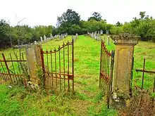 Cimetière israélite sur le ban de Thimonville