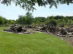 Cimetière de mammouths.