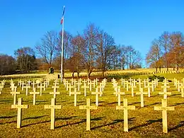 Nécropole française de Montauville.