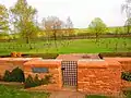 Cimetière militaire allemand de Hautecourt.