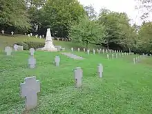 Cimetière militaire allemand de Bouillonville.