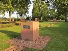 Cimetière militaire allemand de Harville.