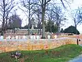 Cimetière militaire allemand.