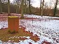 Cimetière militaire allemand du Hellenwald.