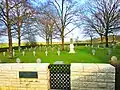 Cimetière militaire allemand de Peuvillers.