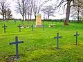 Cimetière militaire allemand de Romagne-sous-les-Côtes.