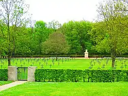 Cimetière militaire allemand de Saint-Mihiel.