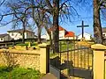 Cimetière prussien, rue d'Aquitaine de Sainte-Marie-aux-Chênes.