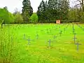 Cimetière militaire allemand de Troyon Vaux-lès-Palameix.