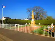 Cimetière militaire d'Amanvillers.