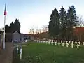 Cimetière militaire français.