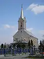 Cimetière autour de l'église de Săpânța